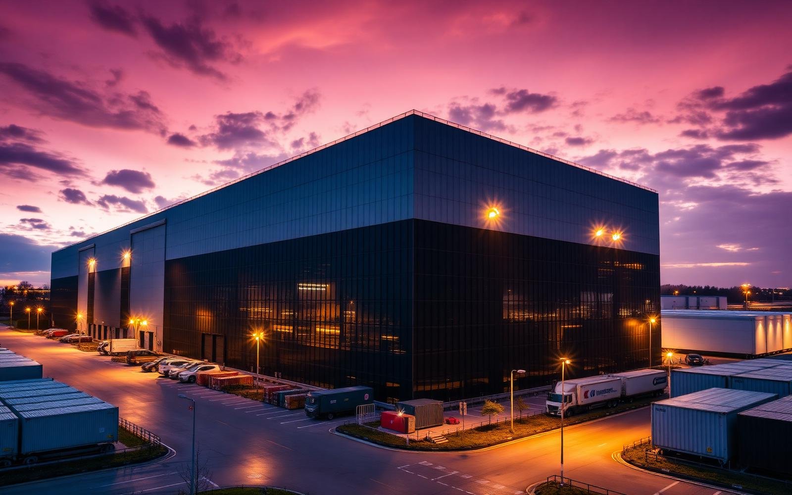 Industrial infrastructure